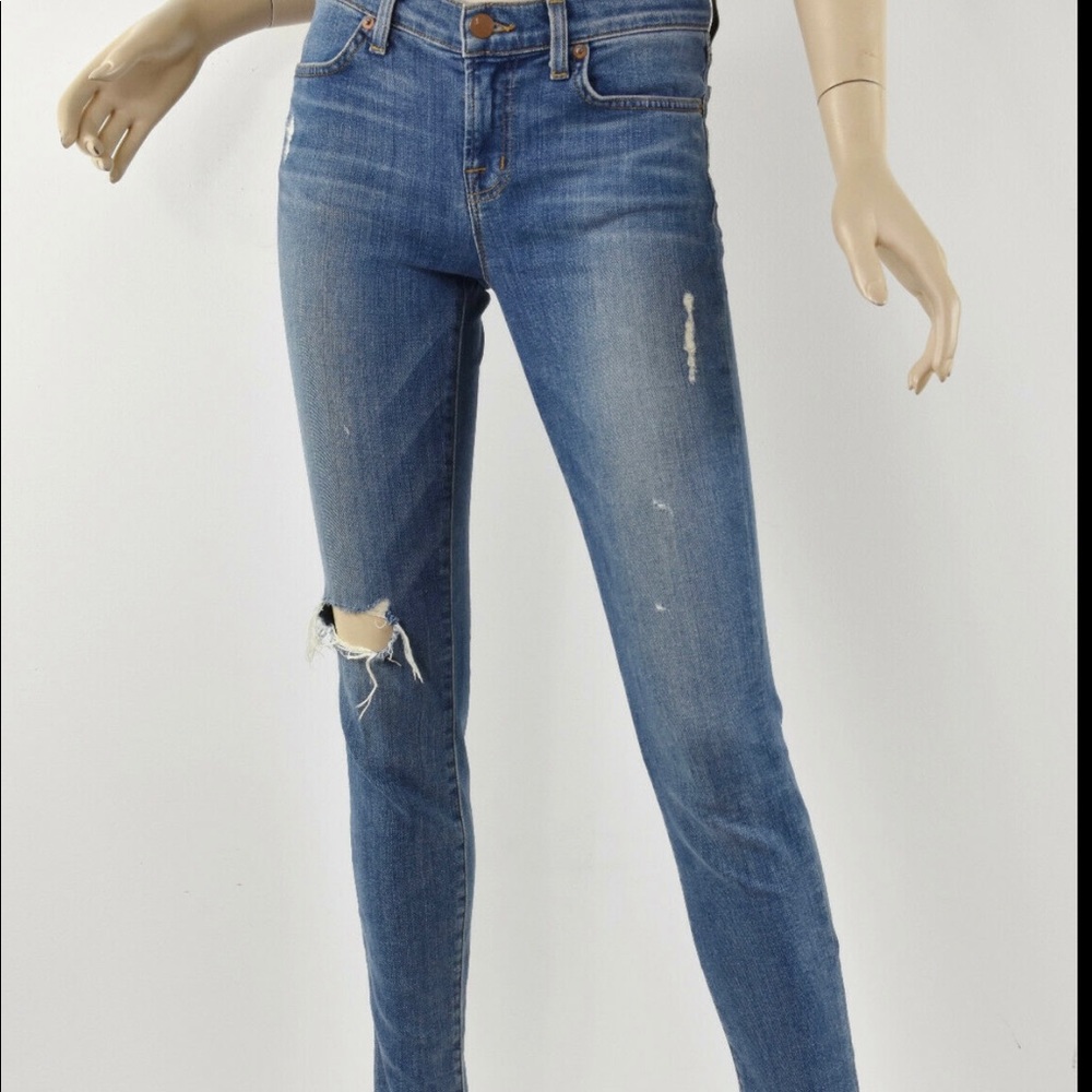 J Brand Super Skinny Revenge Jeans
